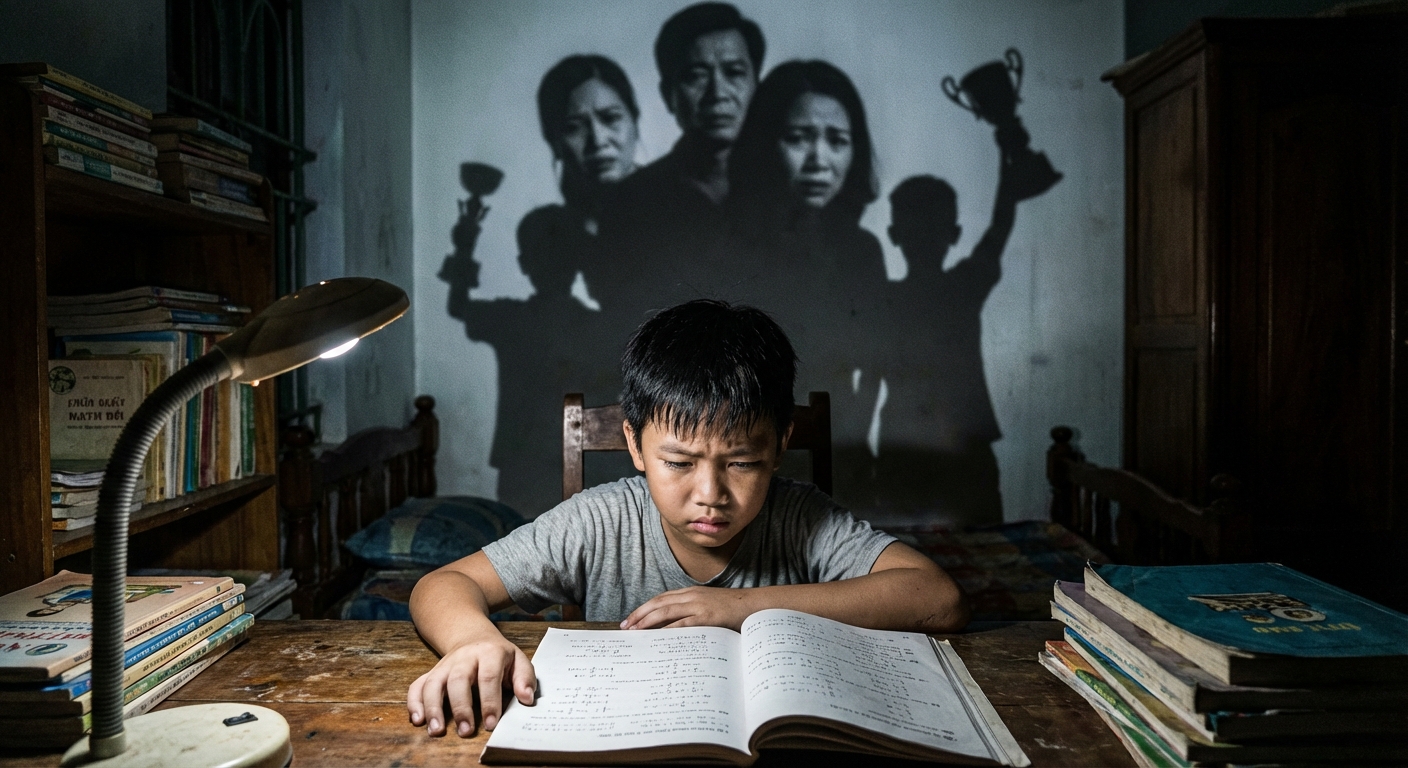 Cơn Sốt HKIMO: Khi Áp Lực 'Con Nhà Người Ta' Lớn Hơn Niềm Vui Học Toán