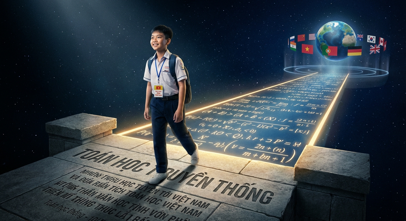 Học sinh Việt Nam tự tin với nền tảng toán học vững chắc để chinh phục HKIMO