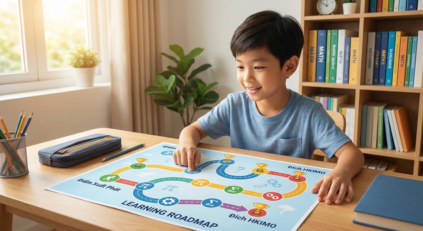 Lộ Trình Chinh Phục HKIMO Hiệu Quả Cho Người Mới Bắt Đầu (Từ A-Z)