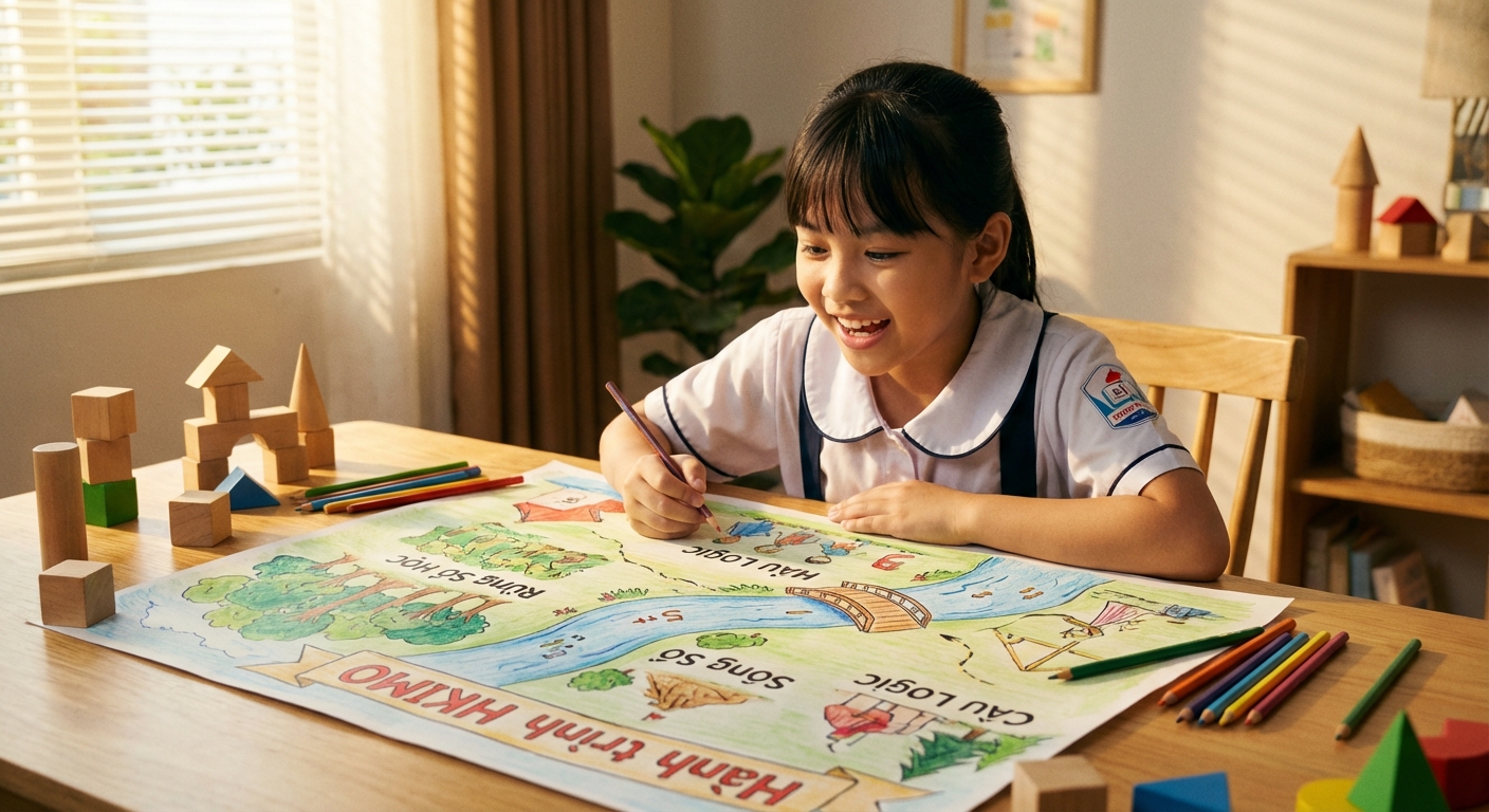 H1: Bản đồ chinh phục HKIMO cho học sinh 'Yêu Toán' (không cần phải là 'Giỏi Toán')