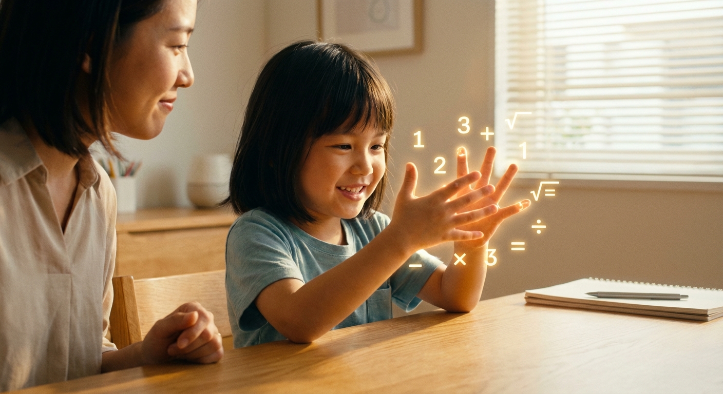 Bắt đầu hành trình toán học diệu kỳ của con ngay hôm nay!