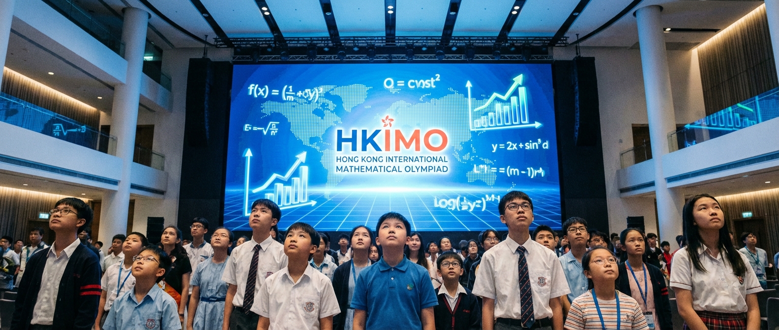 Toàn cảnh về kỳ thi Toán học quốc tế Hong Kong HKIMO