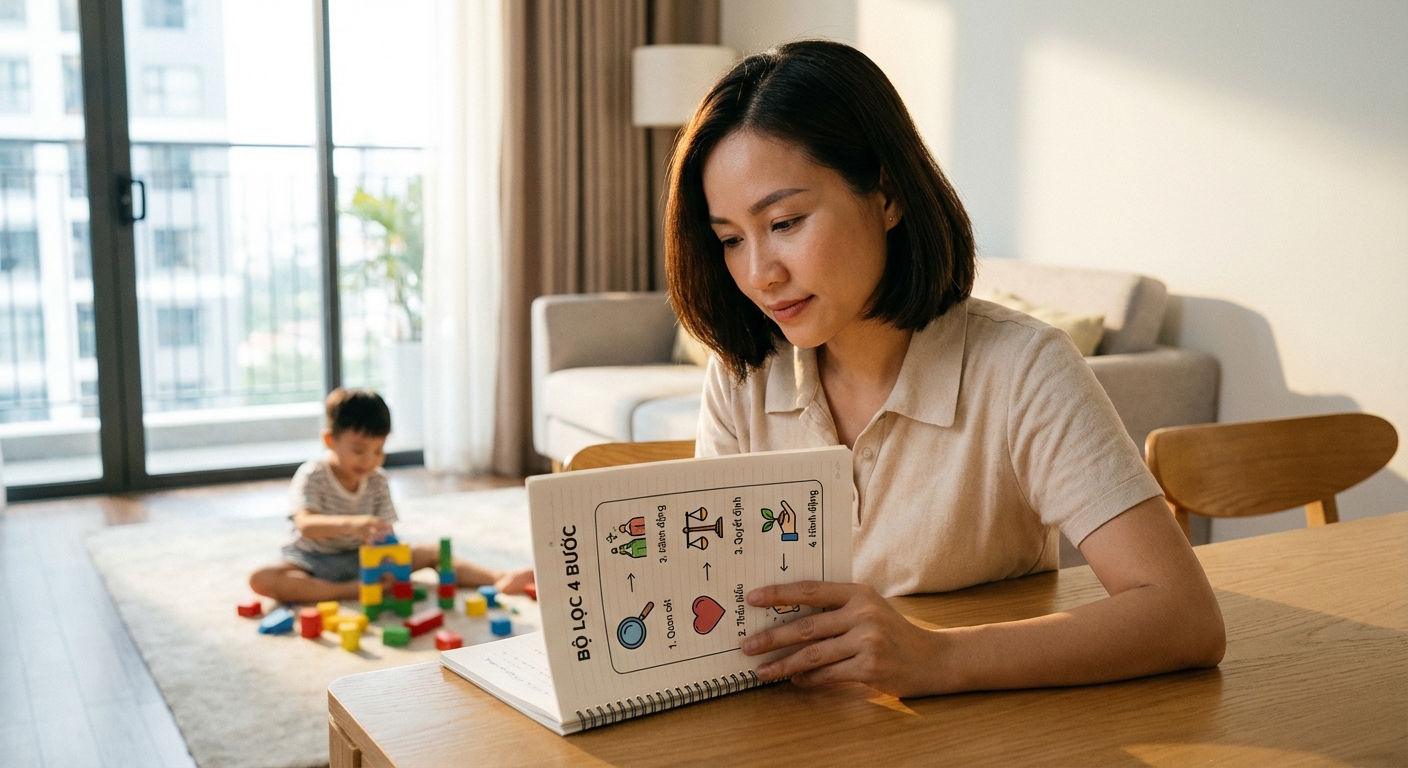 Bộ Lọc 4 Bước Quyết Định: Con Bạn Đã Thực Sự Sẵn Sàng Cho HKIMO?