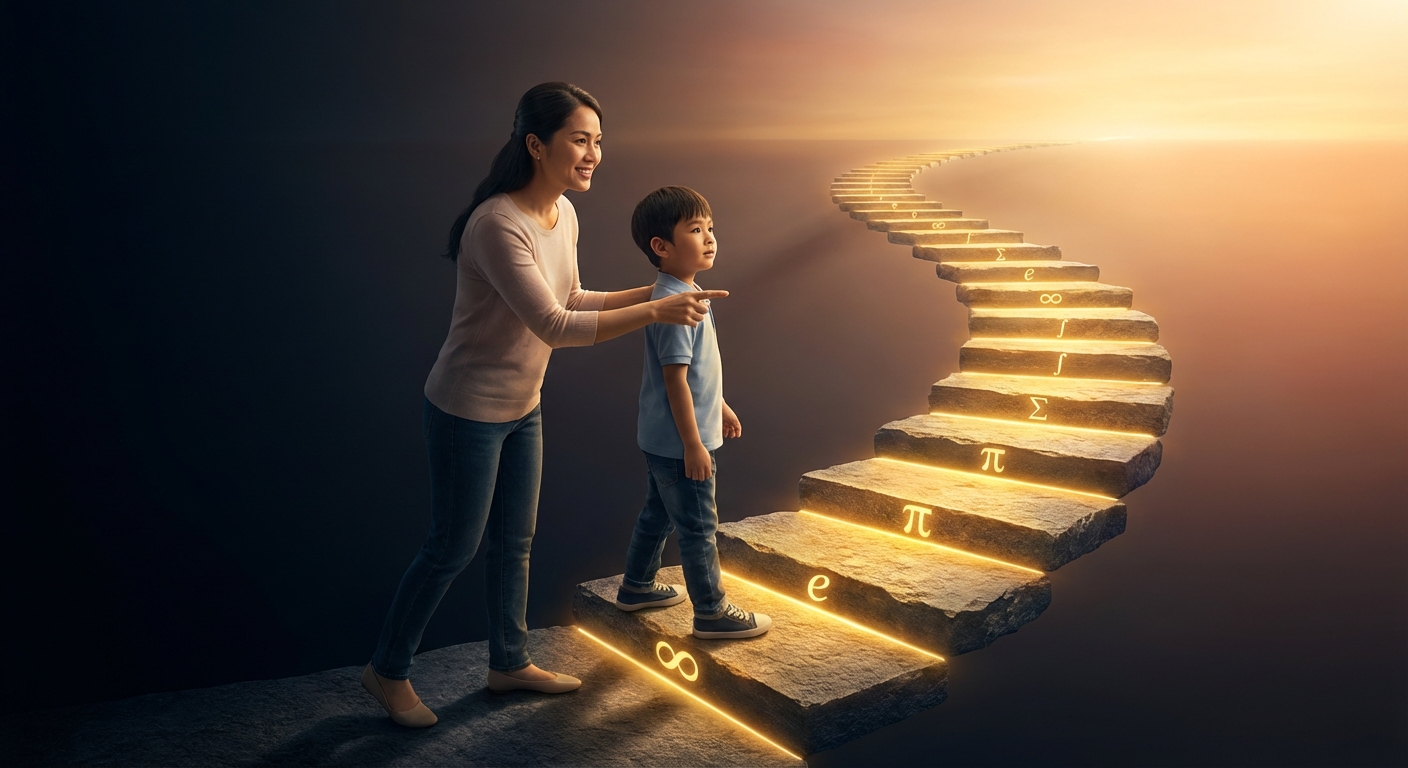 Biểu tượng huy chương vàng của kỳ thi HKIMO, một trong những lợi ích khi tham gia kỳ thi.