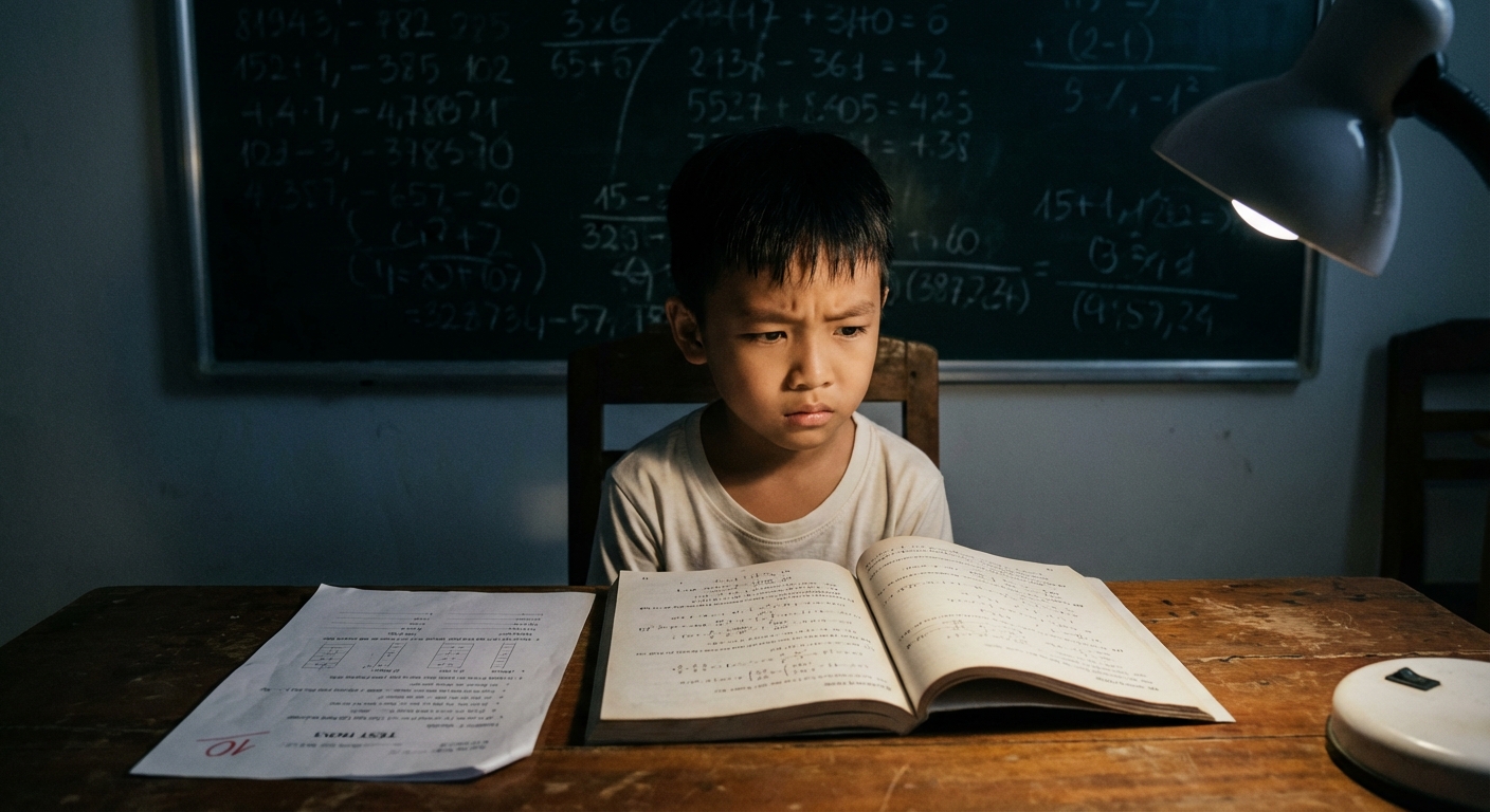 Nỗi lo thầm kín: Vì sao trẻ Việt Nam điểm Toán cao nhưng vẫn 'sợ' tư duy?