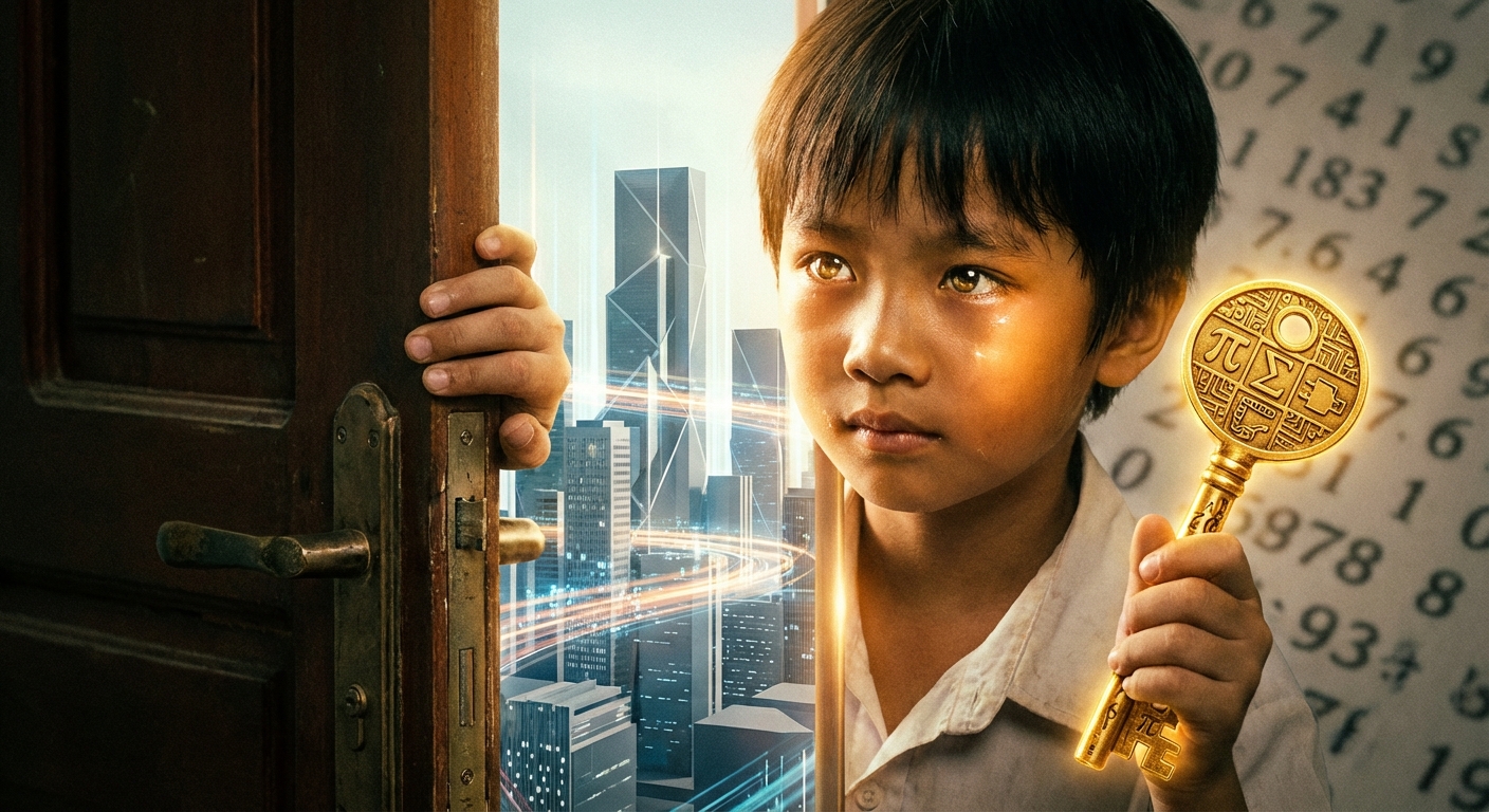 Phần 2: Vượt Lên Điểm Số: Tại Sao 'Tư Duy Toán Học' Là Chìa Khóa Vàng Cho Tương Lai?