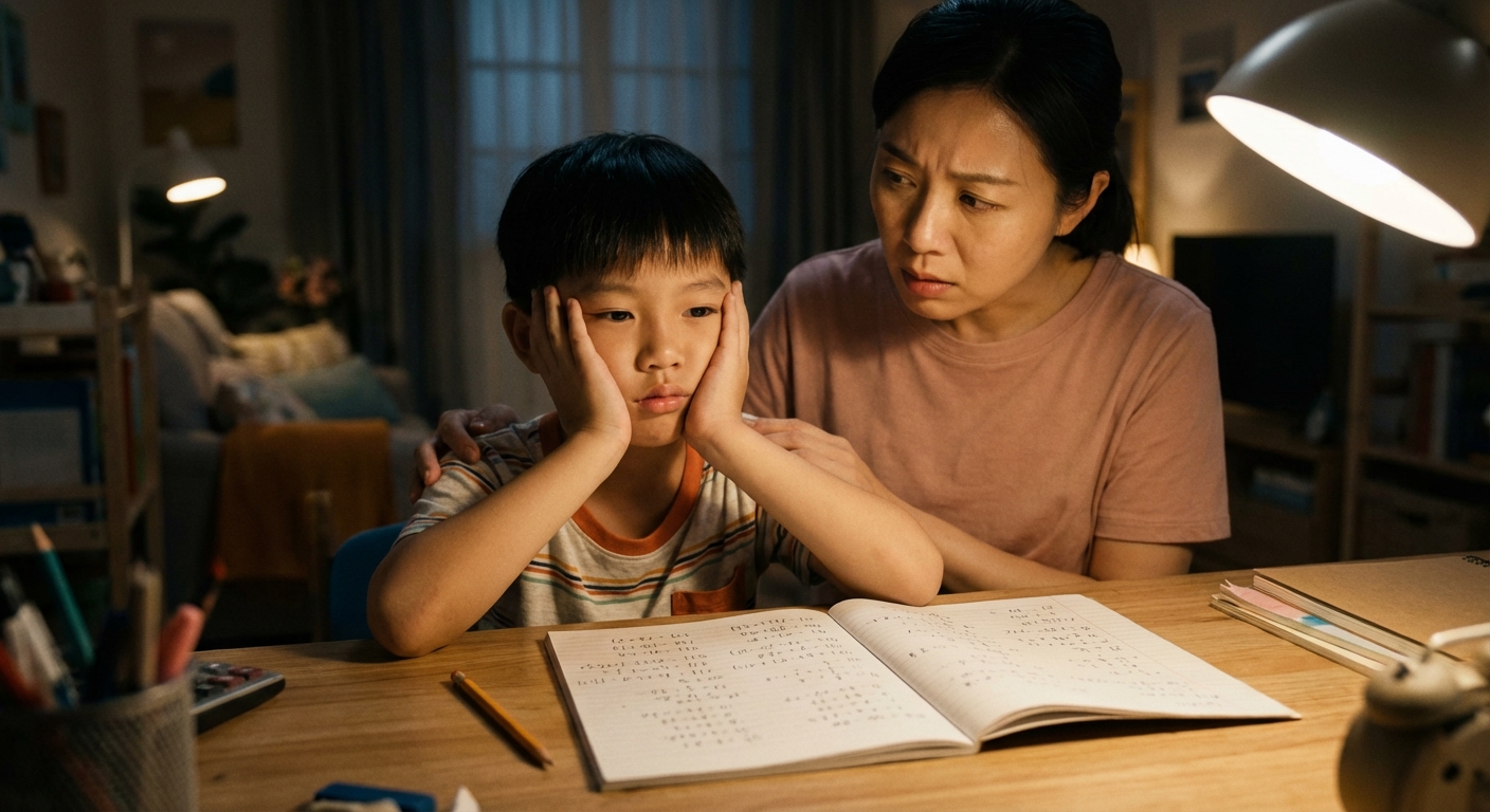Tại sao con bạn 'ghét' Toán? Vấn đề không nằm ở trẻ (và bạn không đơn độc)