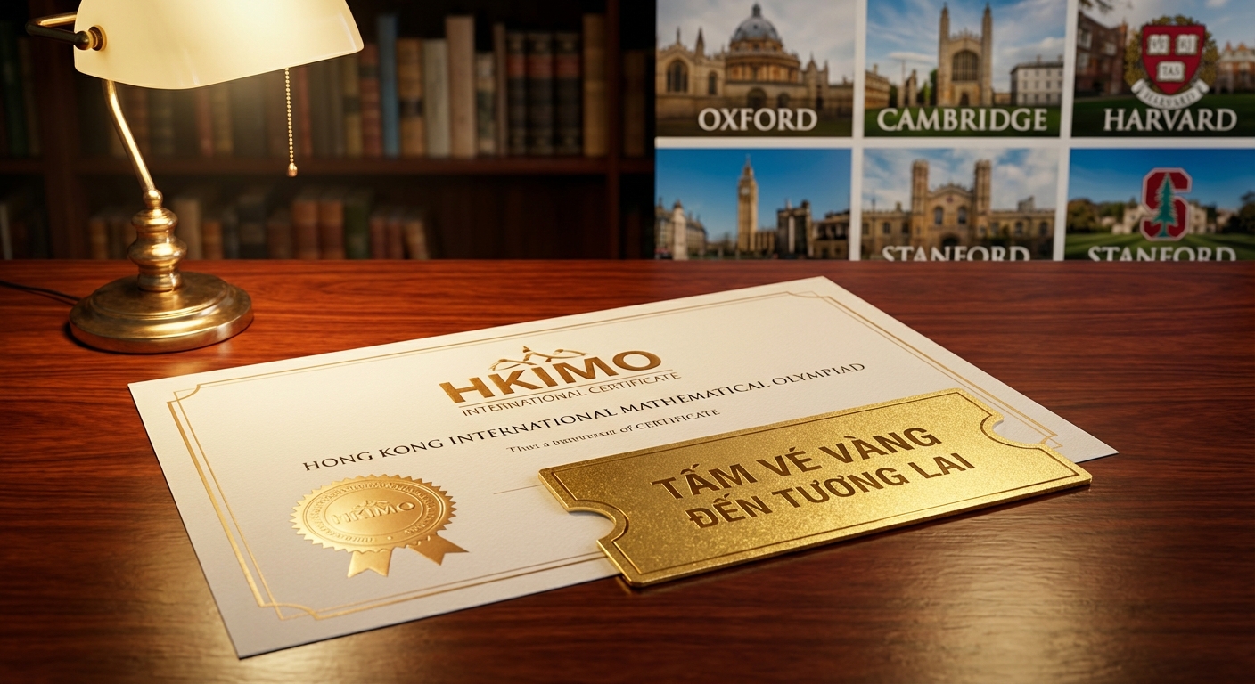 HKIMO Là Gì? Hơn Cả Một Kỳ Thi, Đây Là Chứng Nhận Đẳng Cấp Quốc Tế