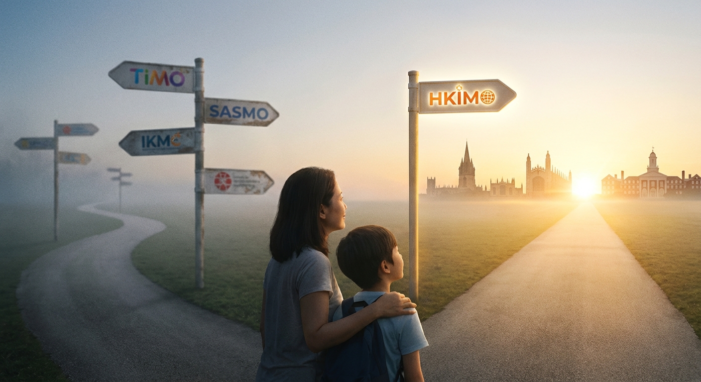 Giữa 'ma trận' kỳ thi (TIMO, SASMO, IKMC): HKIMO có gì khác biệt để bạn lựa chọn?