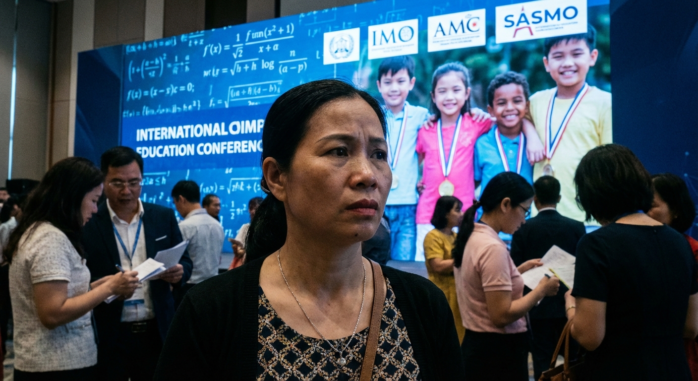 Học sinh tiểu học Việt Nam hào hứng tham gia các kỳ thi toán quốc tế như HKIMO