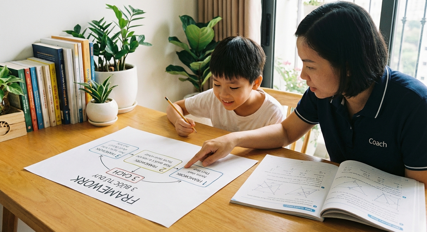 Thực hành: Áp dụng 3 bước tư duy vào các dạng toán 'kinh điển' của TIMO
