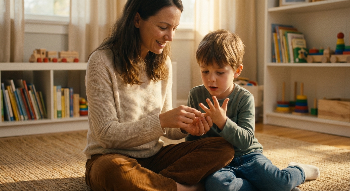 Bắt đầu tại nhà: Lộ trình 3 bước để ba mẹ cùng con chinh phục Finger Math